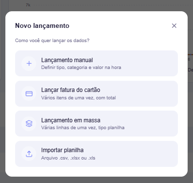 Novo lançamento