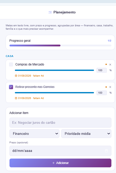 Planejamento